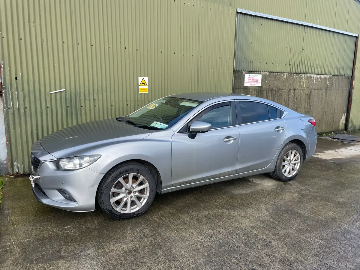142 Mazda 6 2.2 diesel for dismantling
