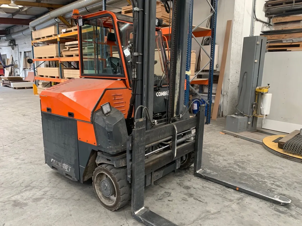 Forklift Training Nationwide …Reach Truck - Image 4