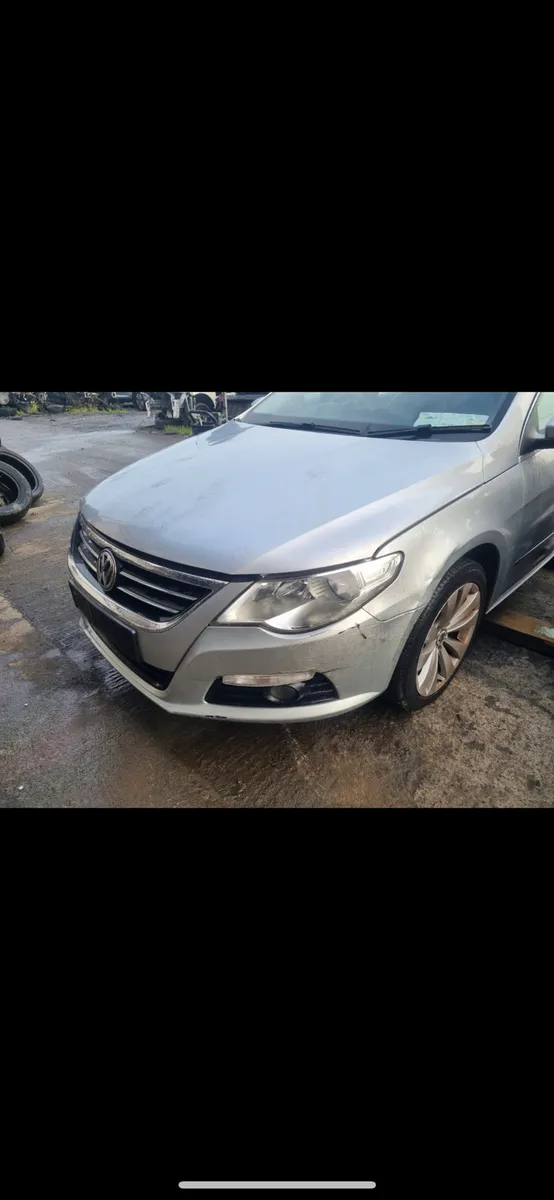 2009 Passat cc full front for sale €1200 - Image 2