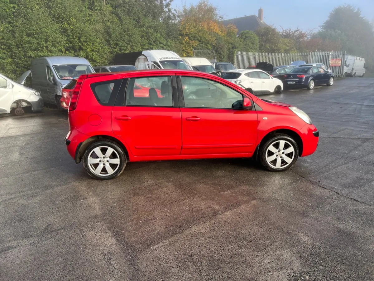 2009 Nissan note 1.4 PTL - Image 1