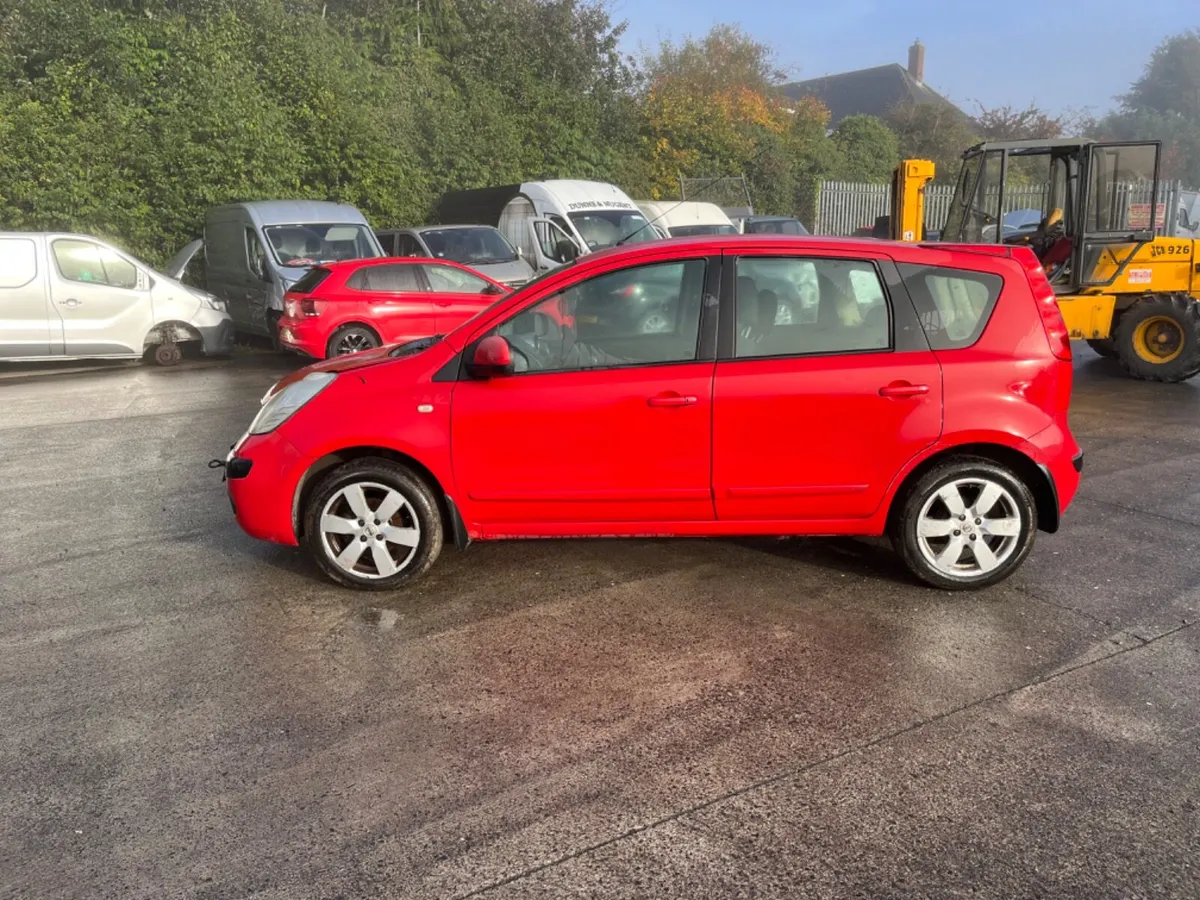 2009 Nissan note 1.4 PTL - Image 4