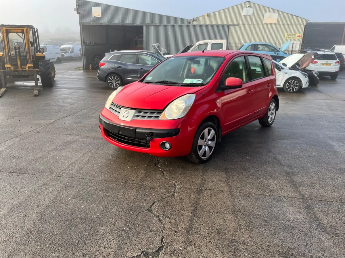2009 Nissan note 1.4 PTL - Image 2