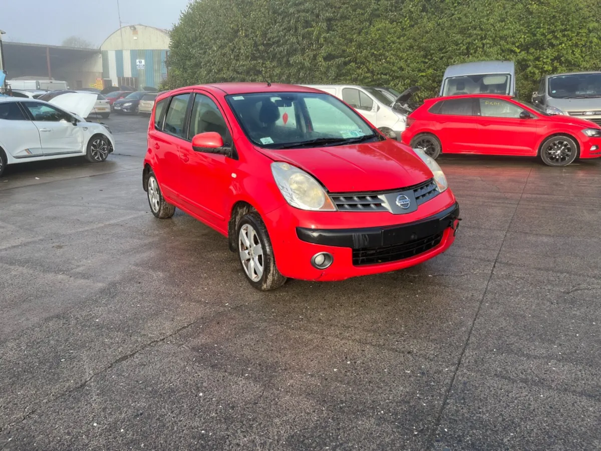 2009 Nissan note 1.4 PTL - Image 3