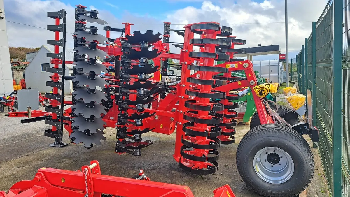 Disc Harrow. - Image 2