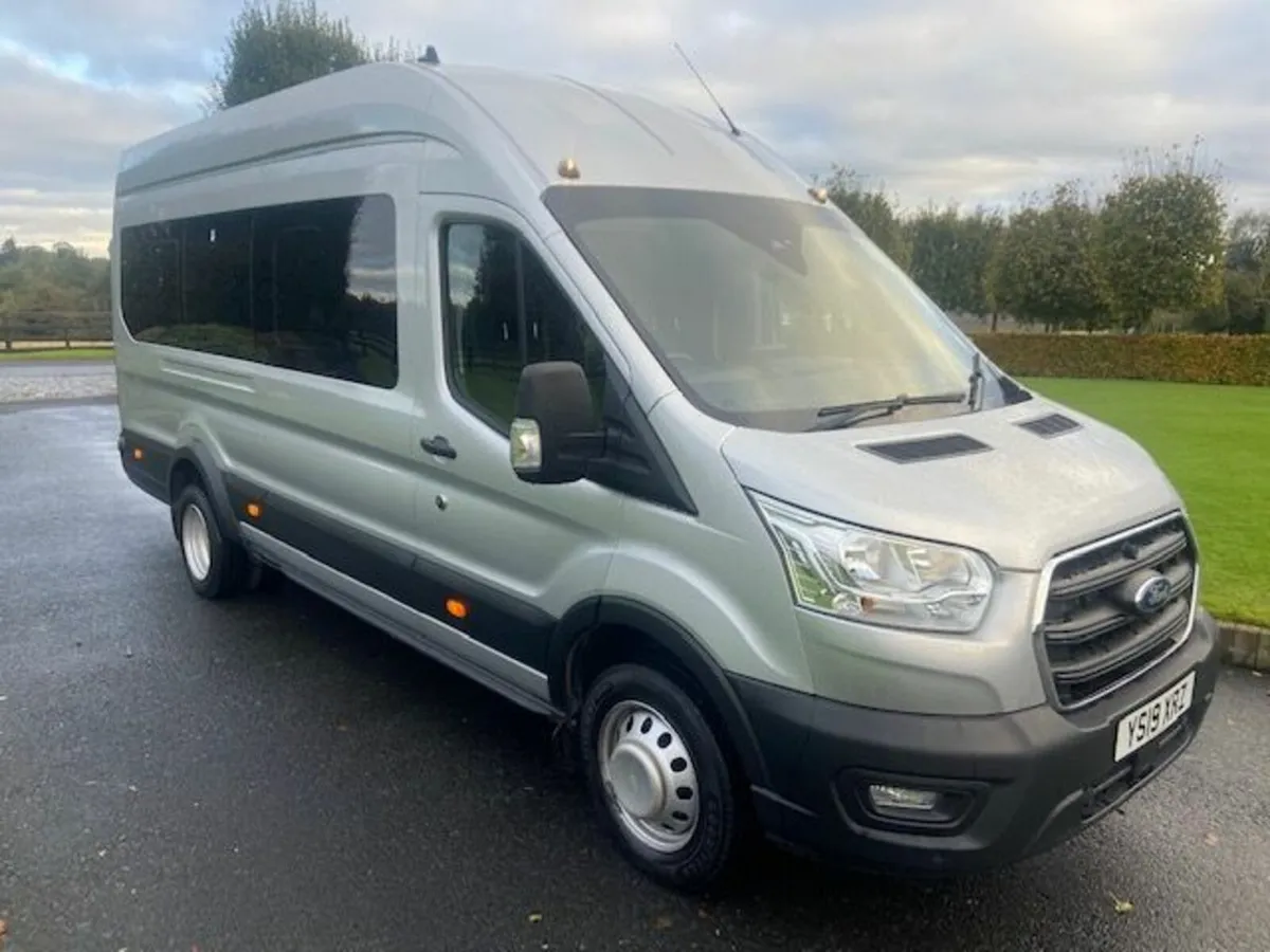 Ford Transit 2.2 TDCi 460 HDT Trend L4 H3 5dr - Image 1