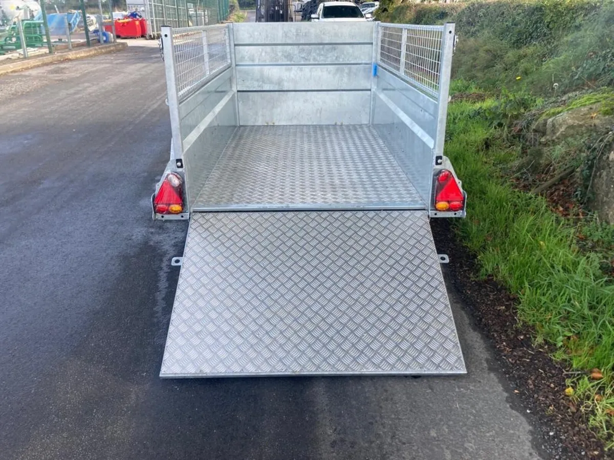 IN STOCK New Ifor Williams Trailer Q7e - Image 2