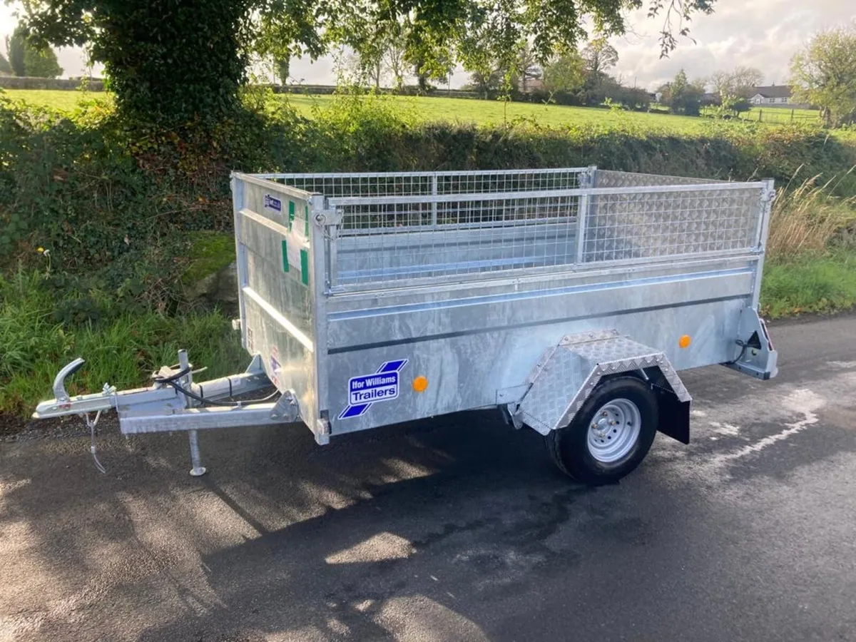 IN STOCK New Ifor Williams Trailer Q7e - Image 1