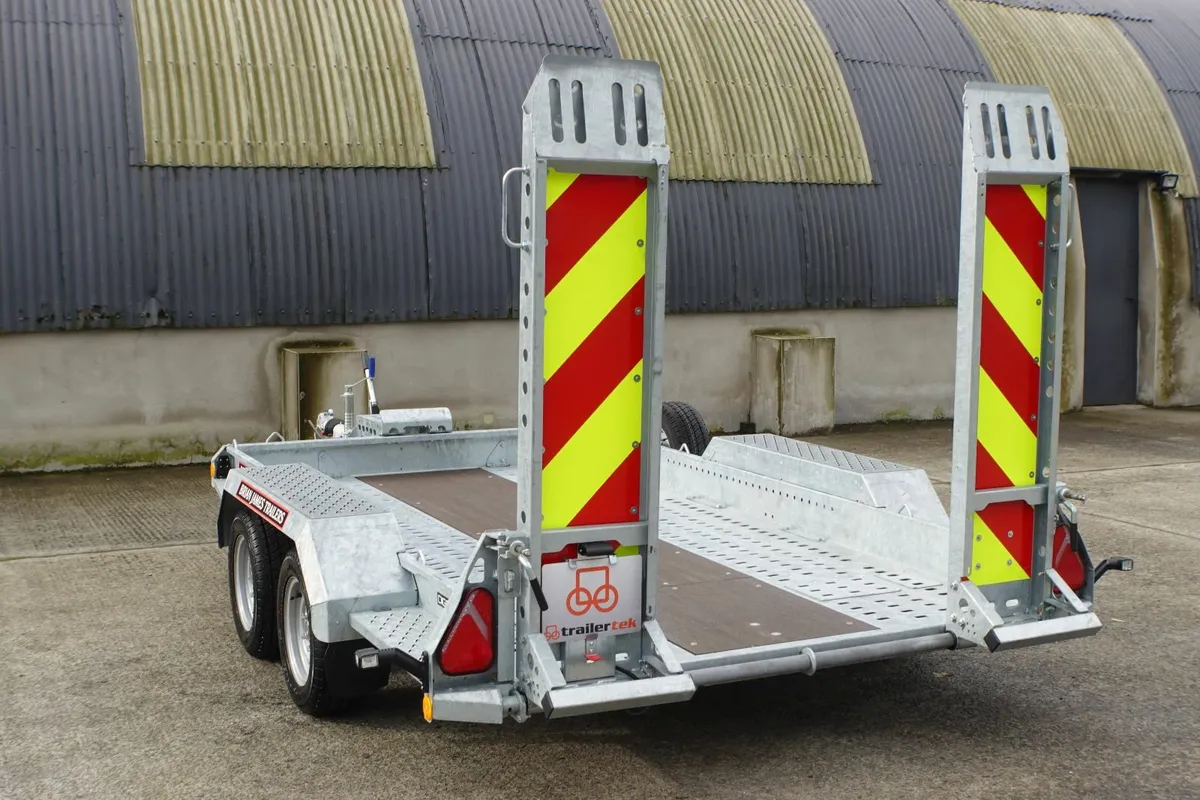 Brian James Digger Plant Trailer 543-3717 - Image 3