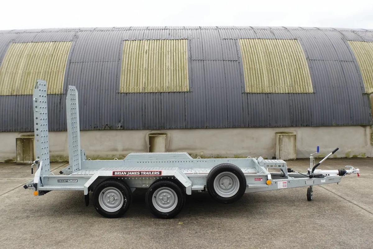 Brian James Digger Plant Trailer 543-3717 - Image 4