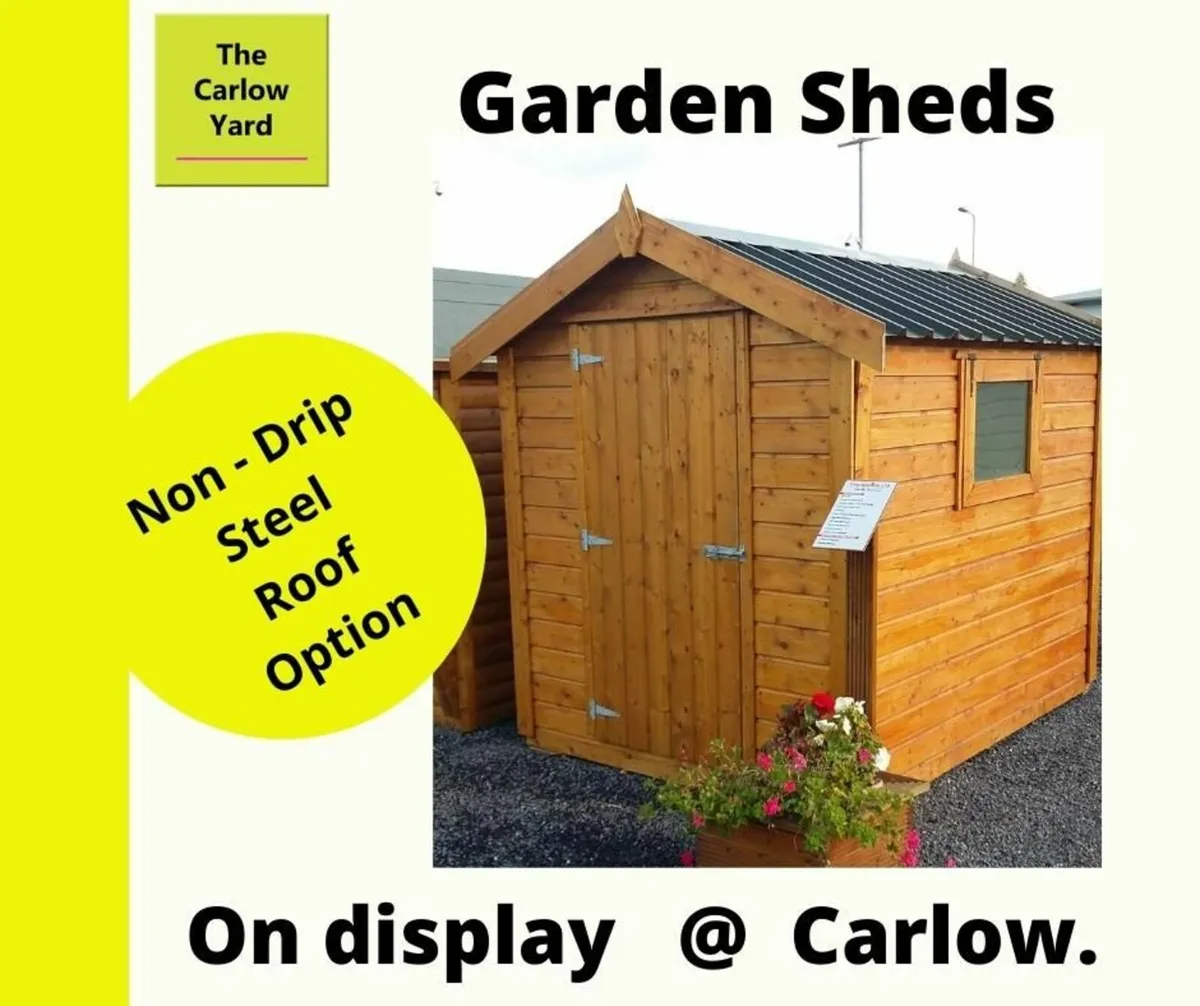Best timber sheds in Ireland - Image 3