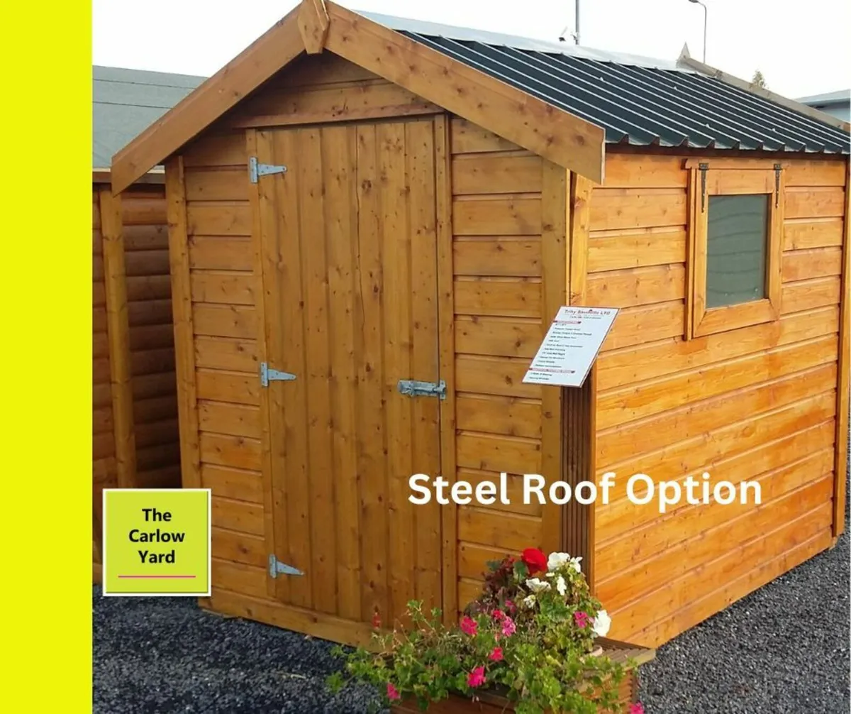Best timber sheds in Ireland - Image 4