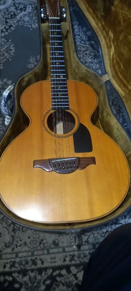 Custom handmade Jumbo  Acoustic -trades considered - Image 1
