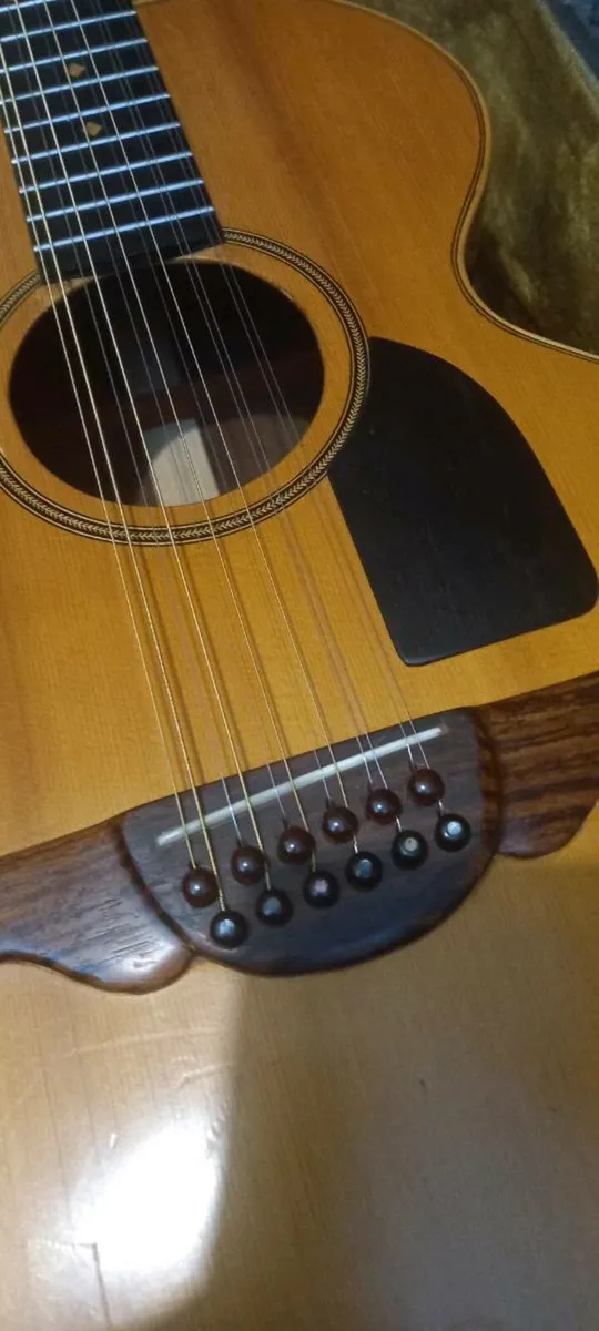 Custom handmade Jumbo  Acoustic -trades considered - Image 4