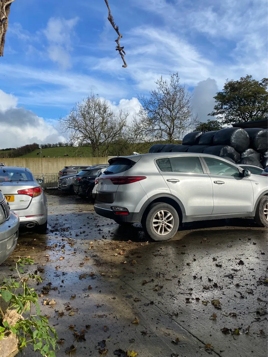 Kia Sportage for breaking - Image 3