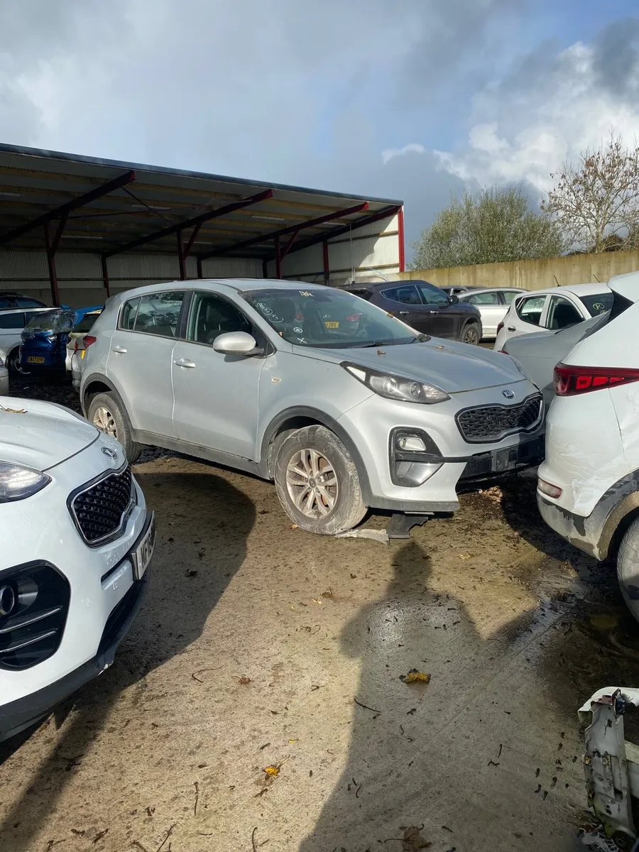 Kia Sportage for breaking - Image 1