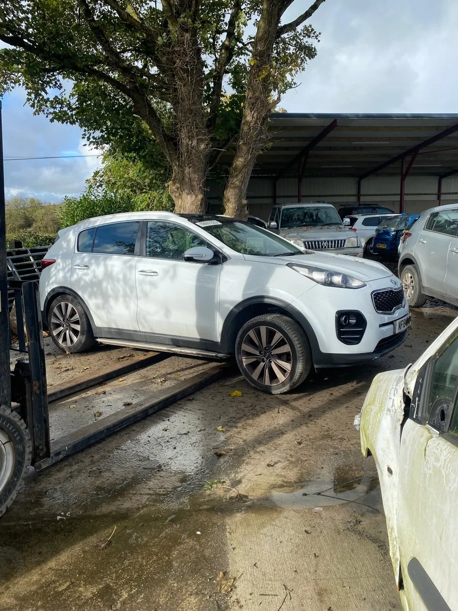 Kia Sportage for breaking - Image 4
