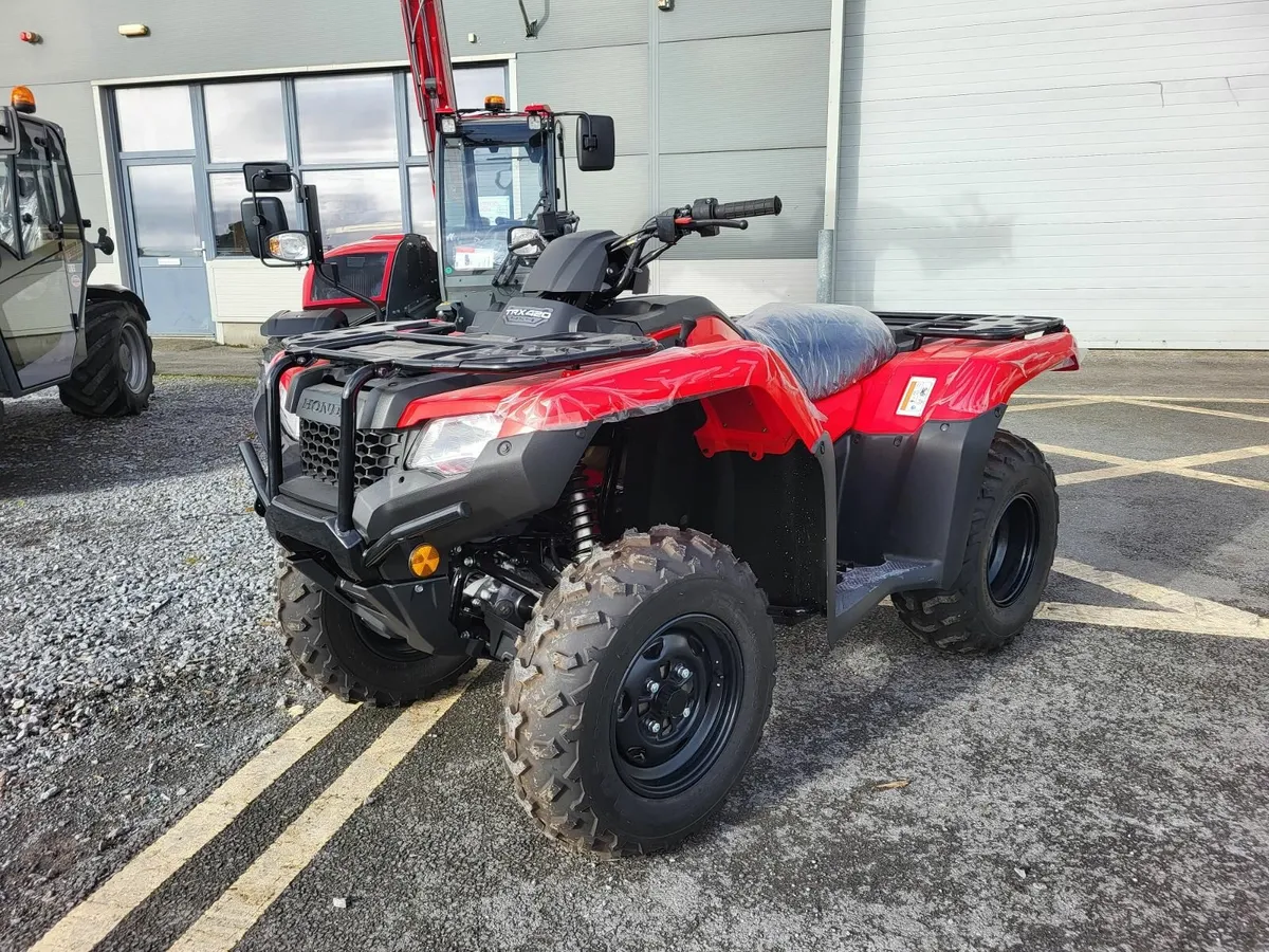 New Honda 420 FM - Image 1