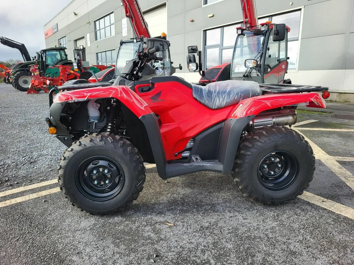 New Honda 420 FM - Image 2