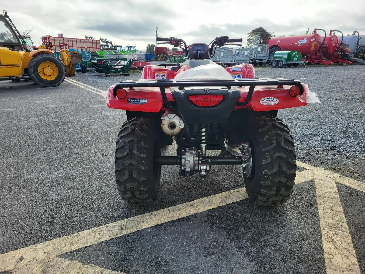 New Honda 420 FM - Image 4