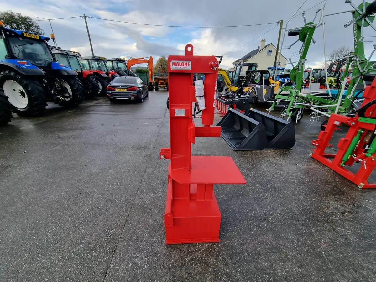 Malone Hydraulic Log Splitter - Image 3