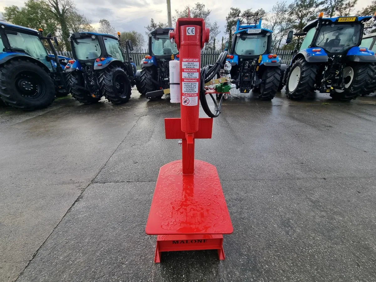 Malone Hydraulic Log Splitter - Image 4