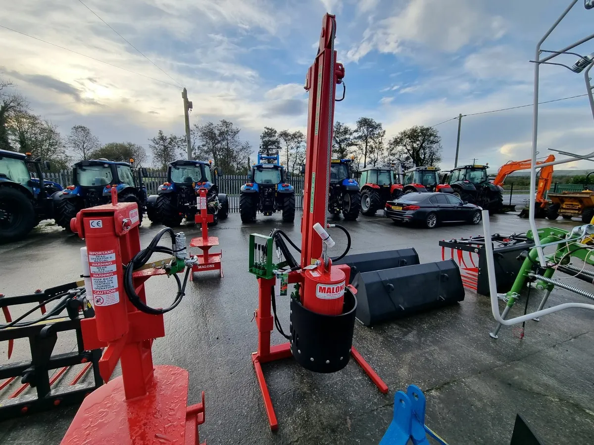 Malone Post Driver - Image 1