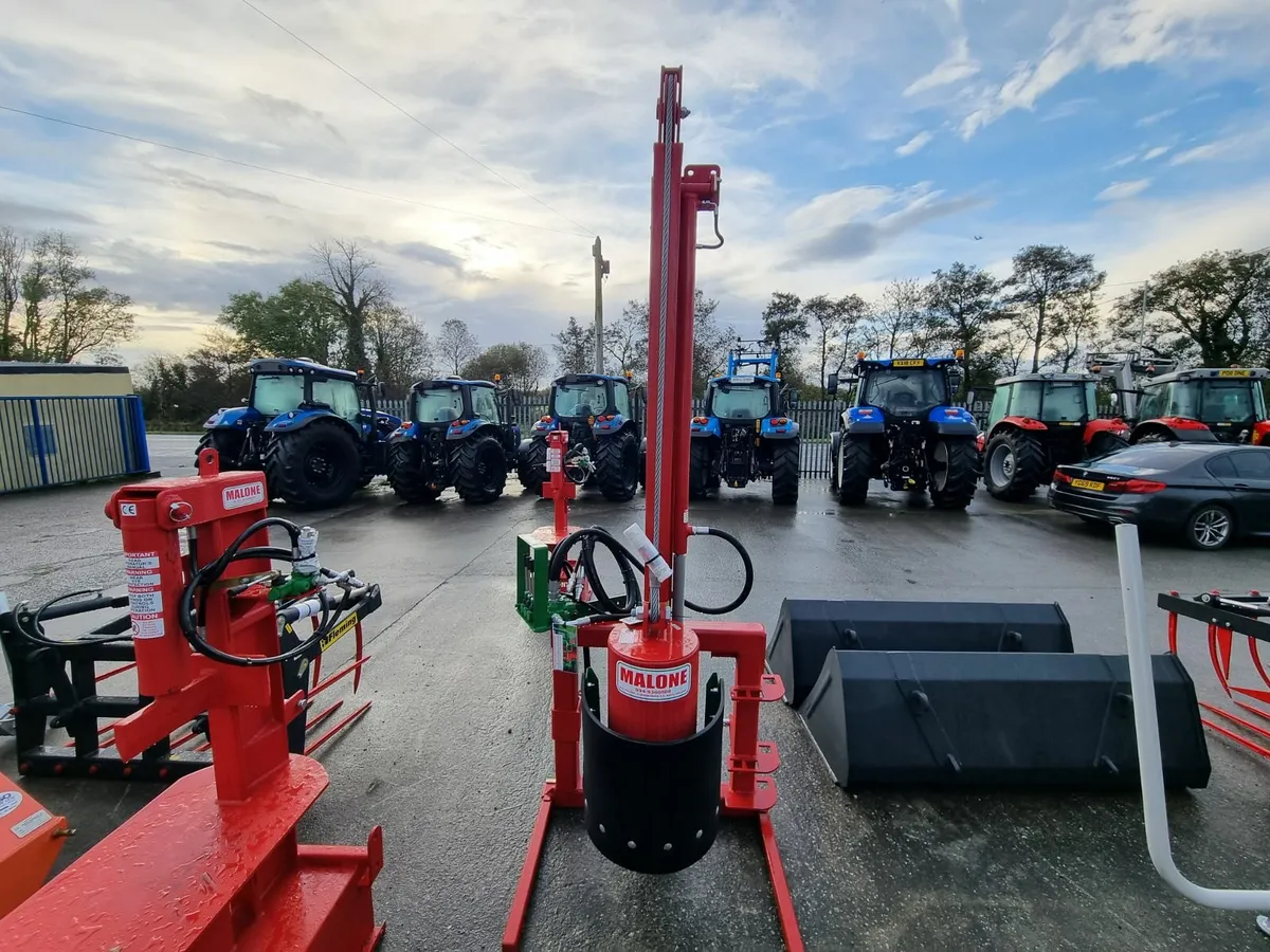 Malone Post Driver - Image 2