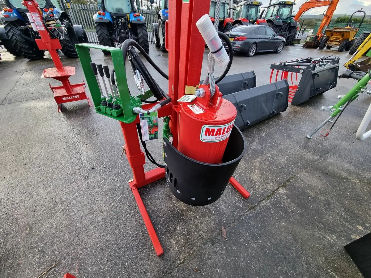 Malone Post Driver - Image 3