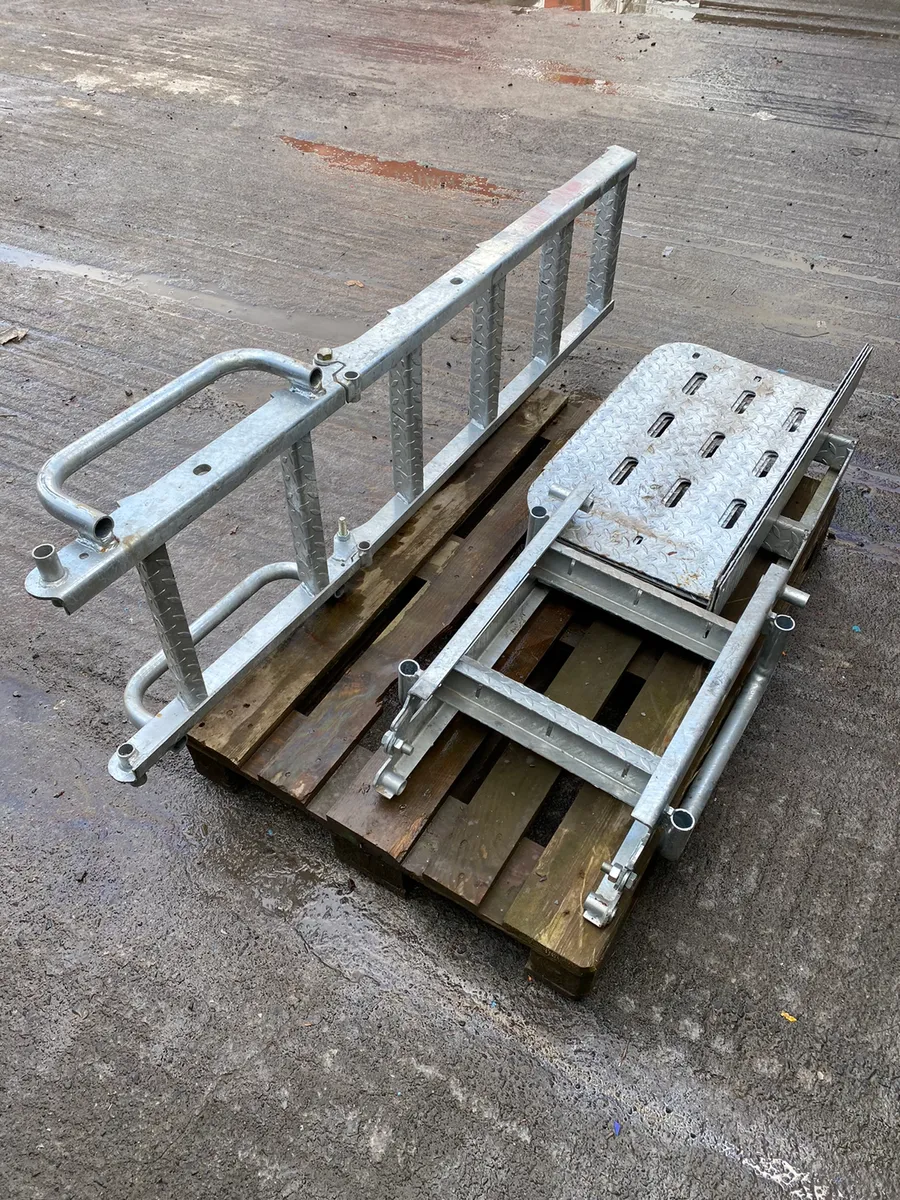 Pallet of Galvanised Parts - Image 1