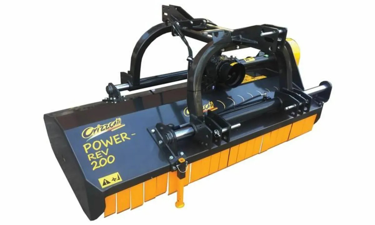 1.6 m Flail Mowers Mulchers Shredder HD - Image 3