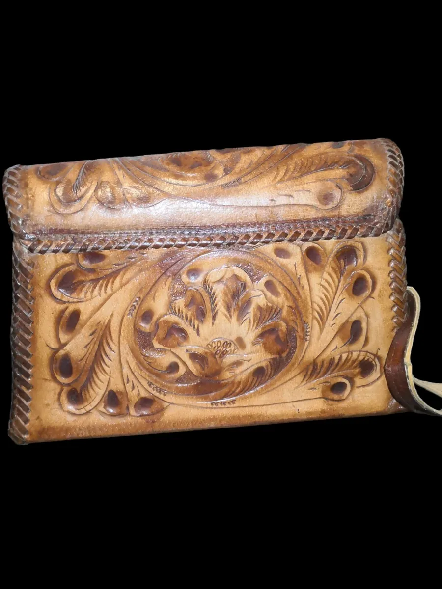 Handcrafted leather handbag - Image 2