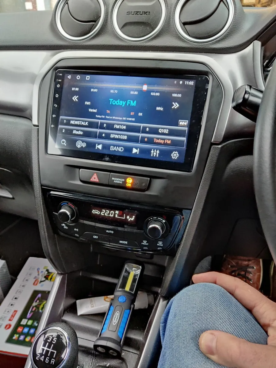 Mitsubishi ASX Carplay android radio - Image 2