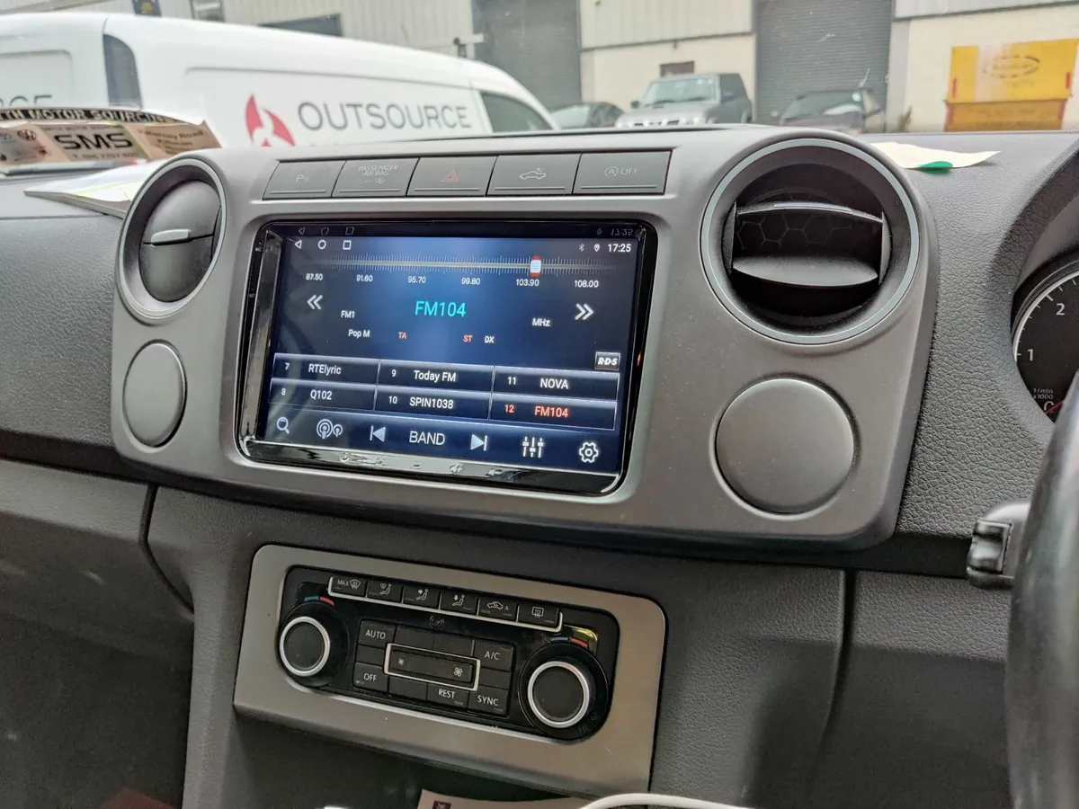 VW volkswagen amarok android radio carplay - Image 4
