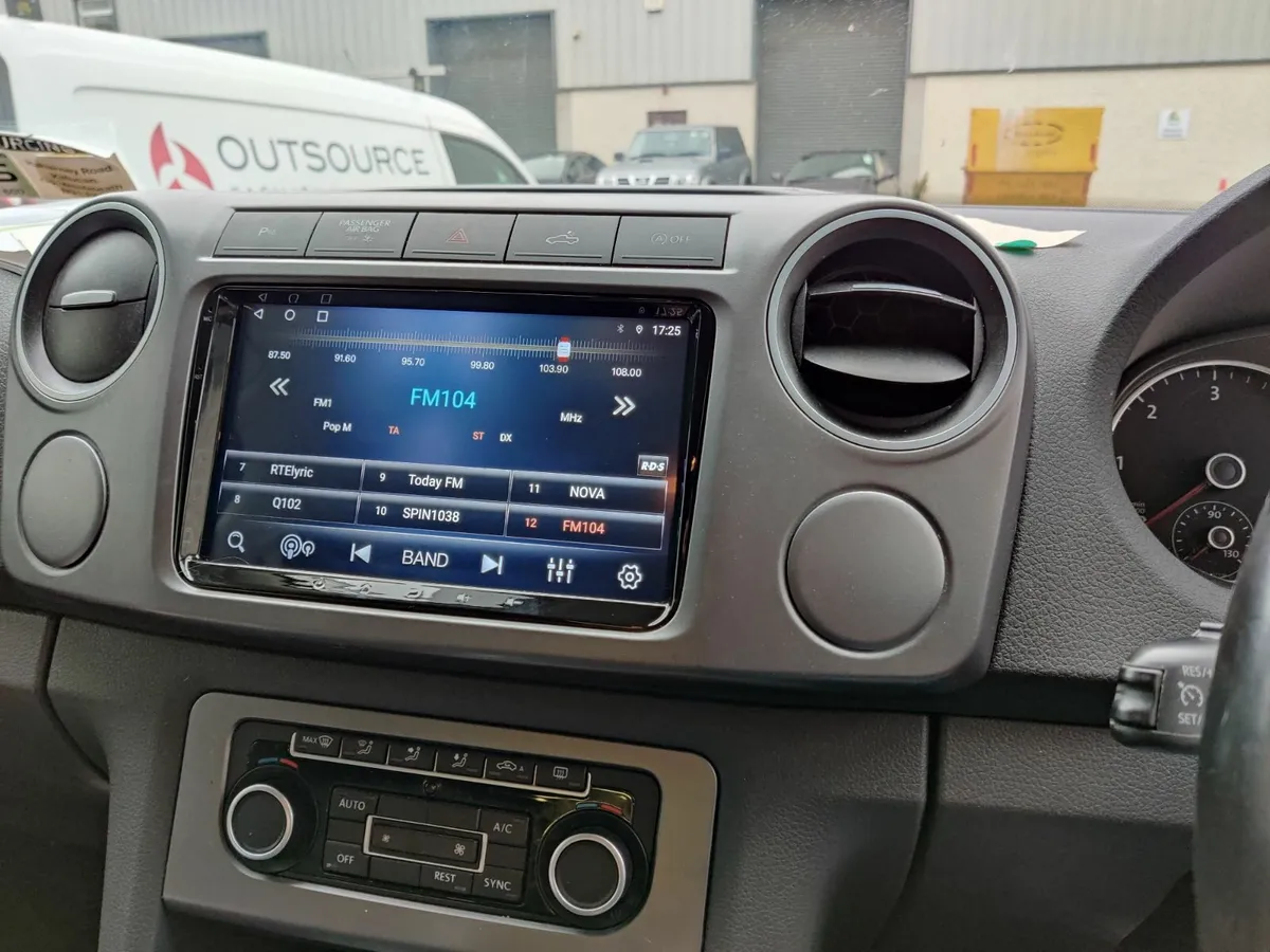 VW volkswagen amarok android radio carplay - Image 3