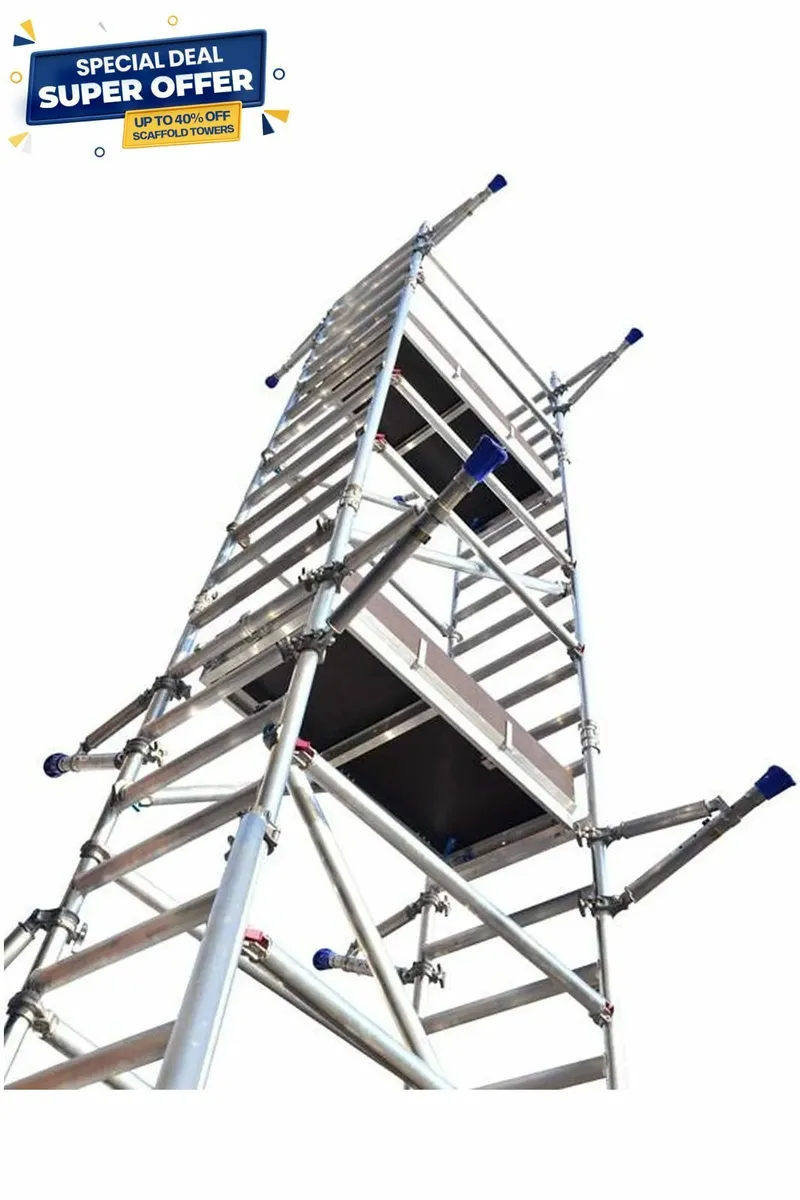 ALLOY TOWER - LARGEST STOCKIST IN IRELAND - Image 3