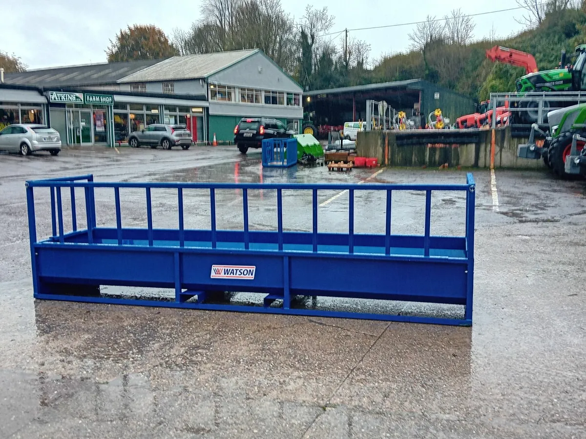 Watson Barrier Trough - Image 1