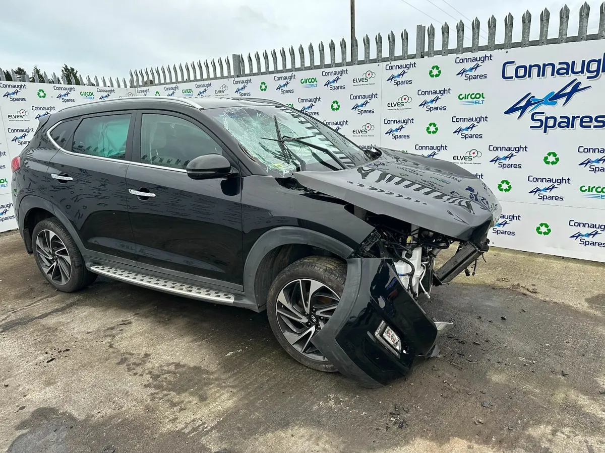 201 HYUNDAI TUCSON 1.6D JUST IN FOR BREAKING - Image 1