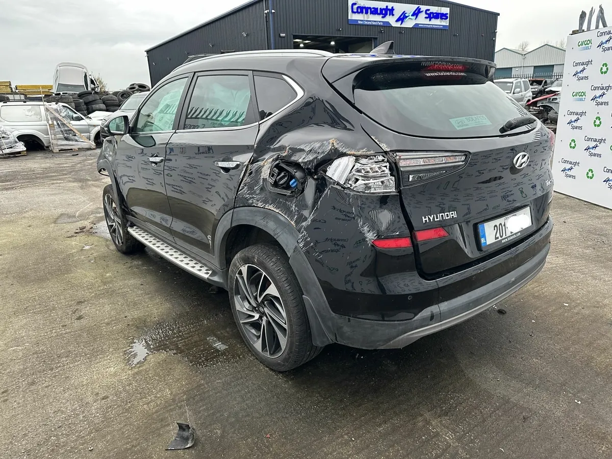 201 HYUNDAI TUCSON 1.6D JUST IN FOR BREAKING - Image 3