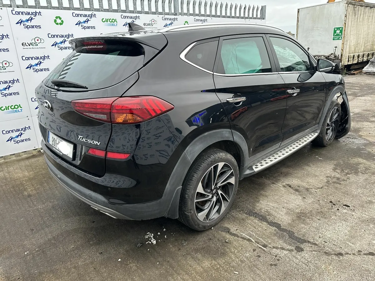 201 HYUNDAI TUCSON 1.6D JUST IN FOR BREAKING - Image 4