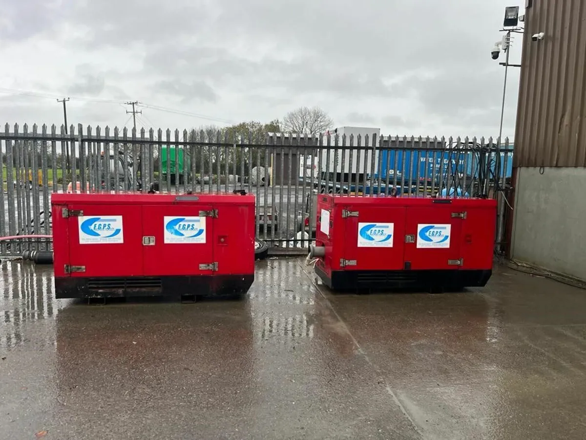 Liquidator Water Pumps Used  4'' & 6''