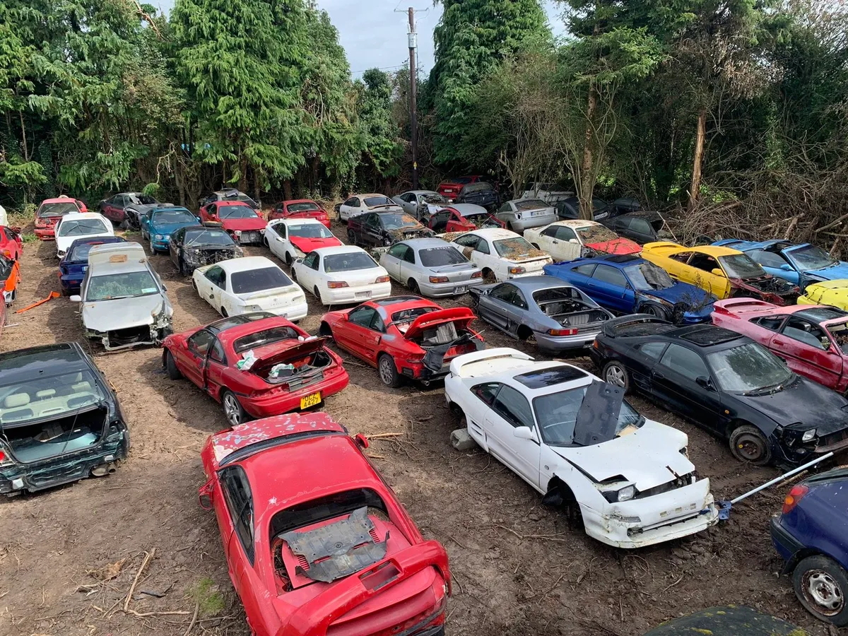 Toyota jap parts - Image 1