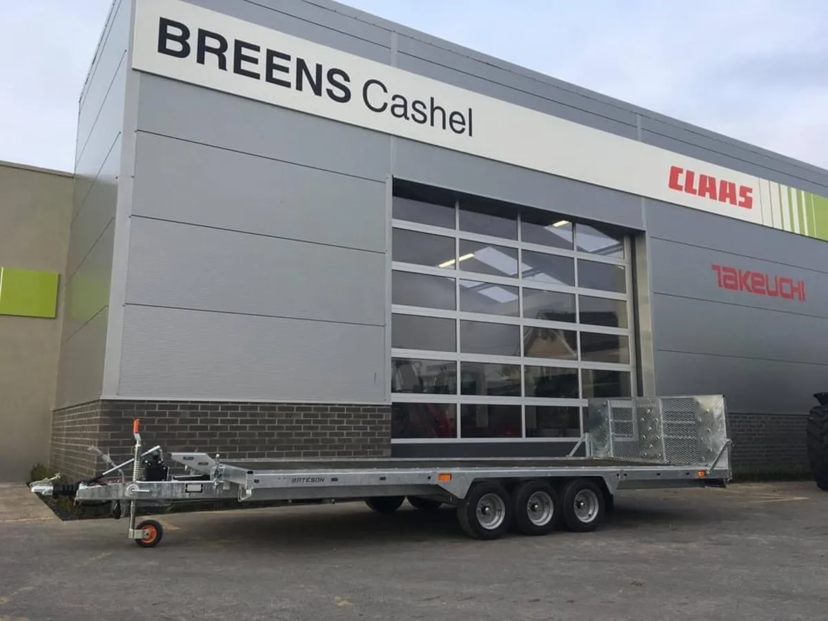 Bateson PT56 Tilt Bed Transporter Trailer - Image 1