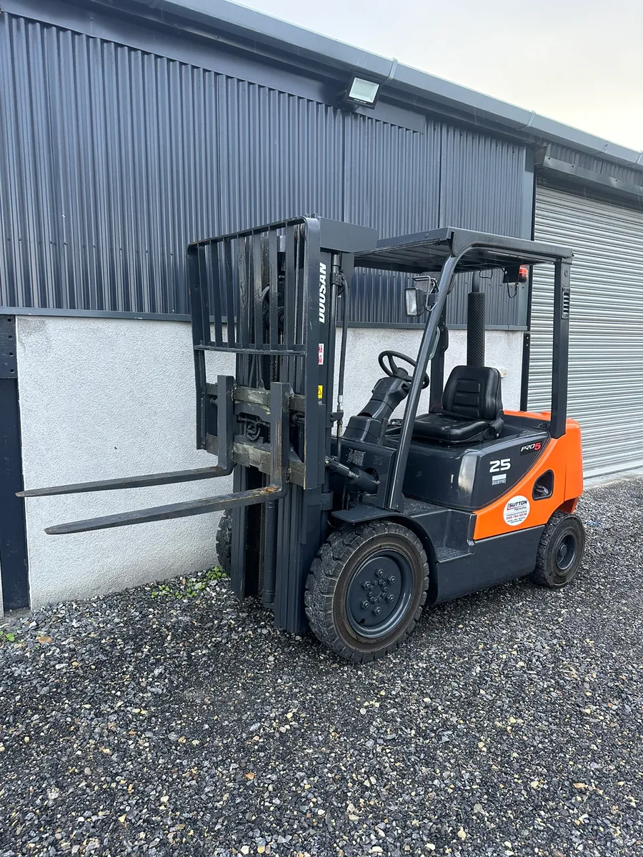 Doosa D25S-5 Forklift - Image 2