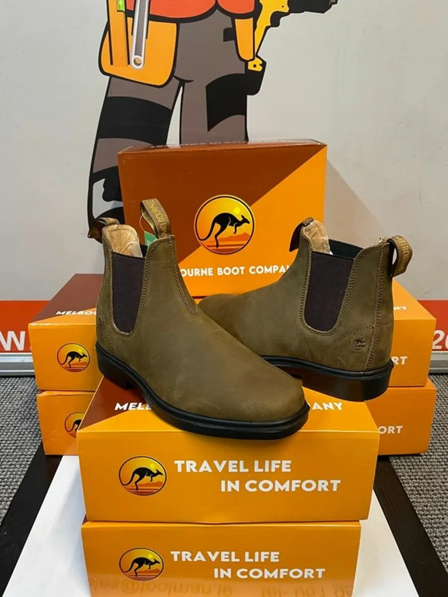 Melbourne Slip On Dealer Boots - Image 2