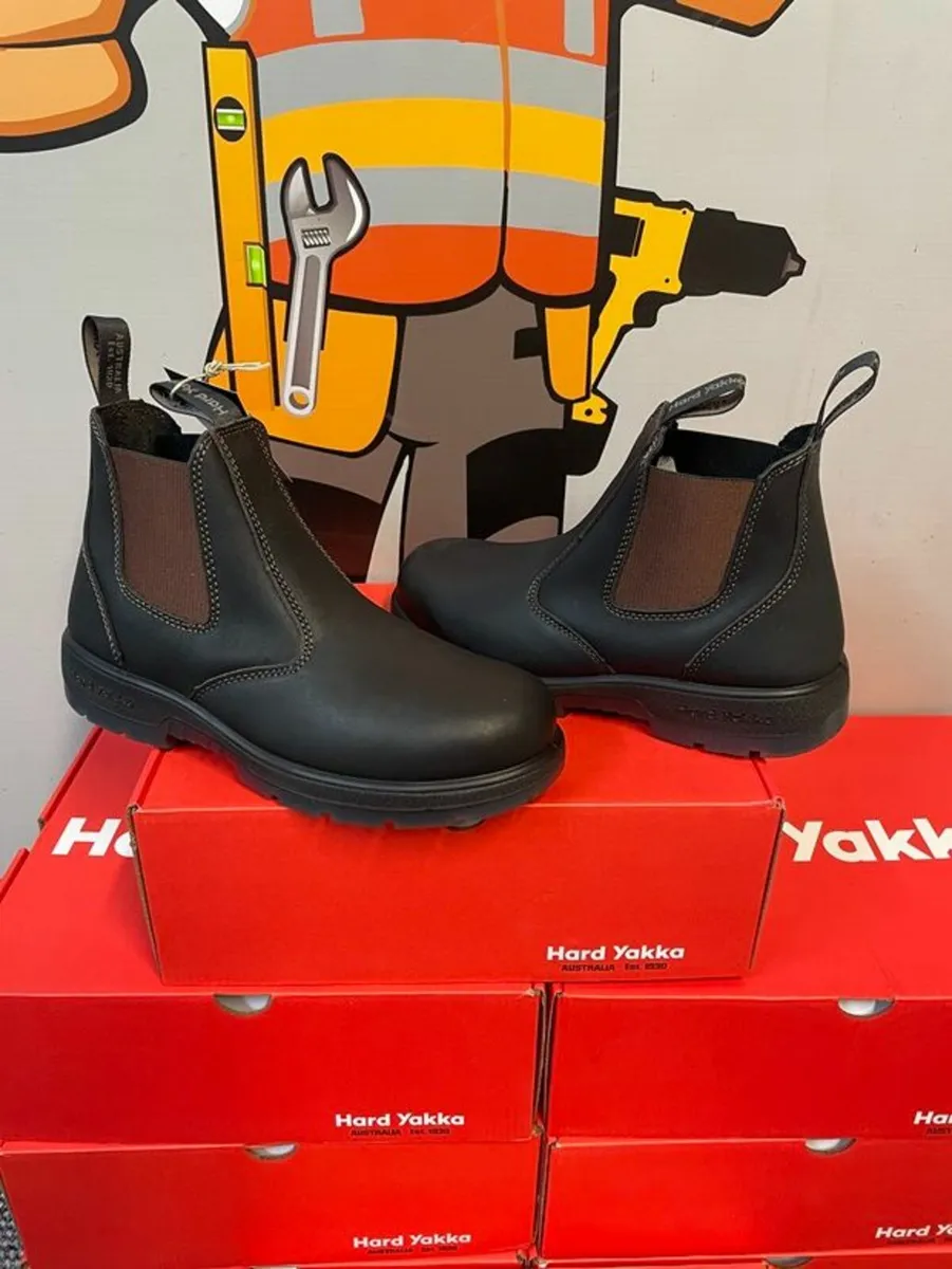 Melbourne Slip On Dealer Boots - Image 4