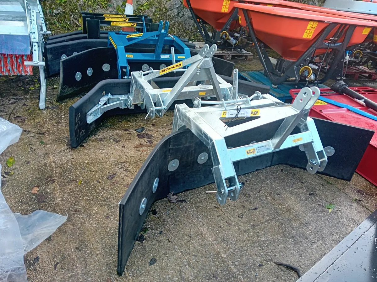 Fleming Yard Scrapers - Image 1