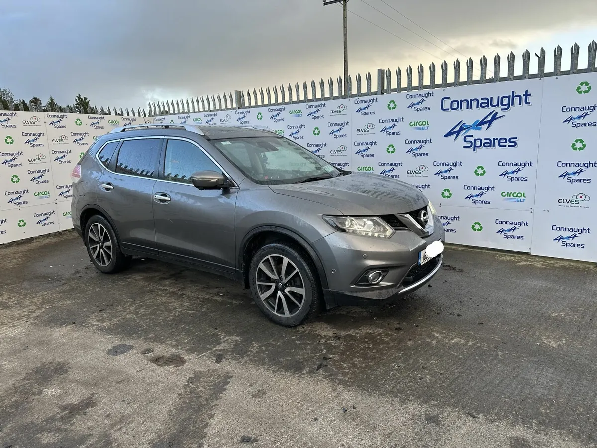 2016 NISSAN XTRAIL 1.6D JUST IN FOR BREAKING - Image 1