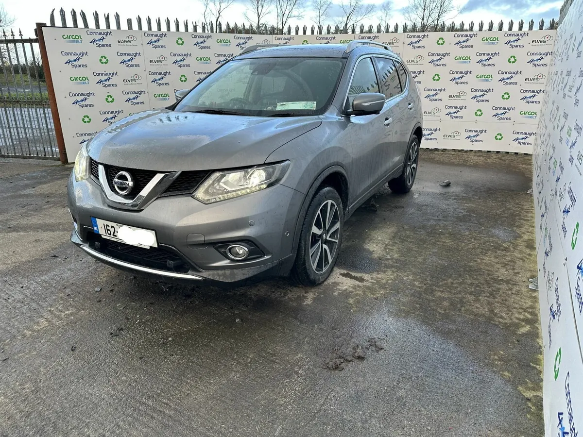 2016 NISSAN XTRAIL 1.6D JUST IN FOR BREAKING - Image 2