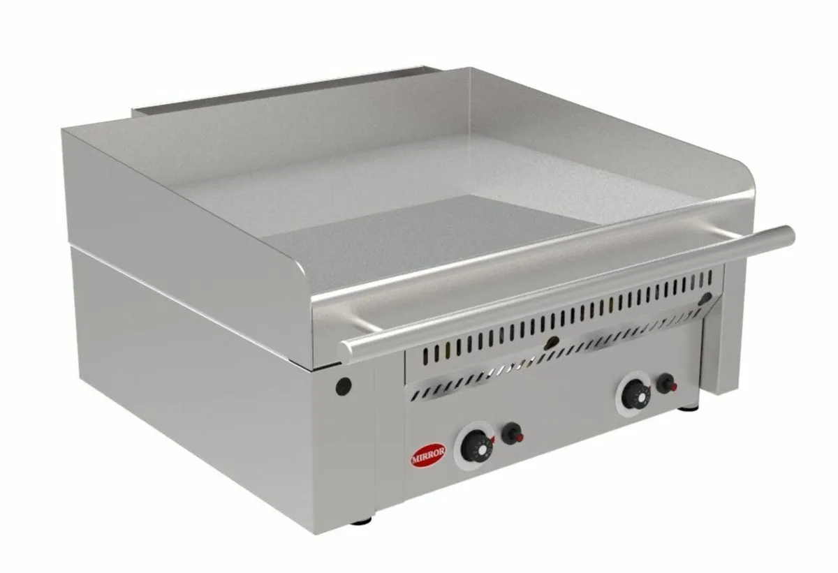 MIRROR GRIDDLES -  GAS & ELECTRIC HEAVY DUTY