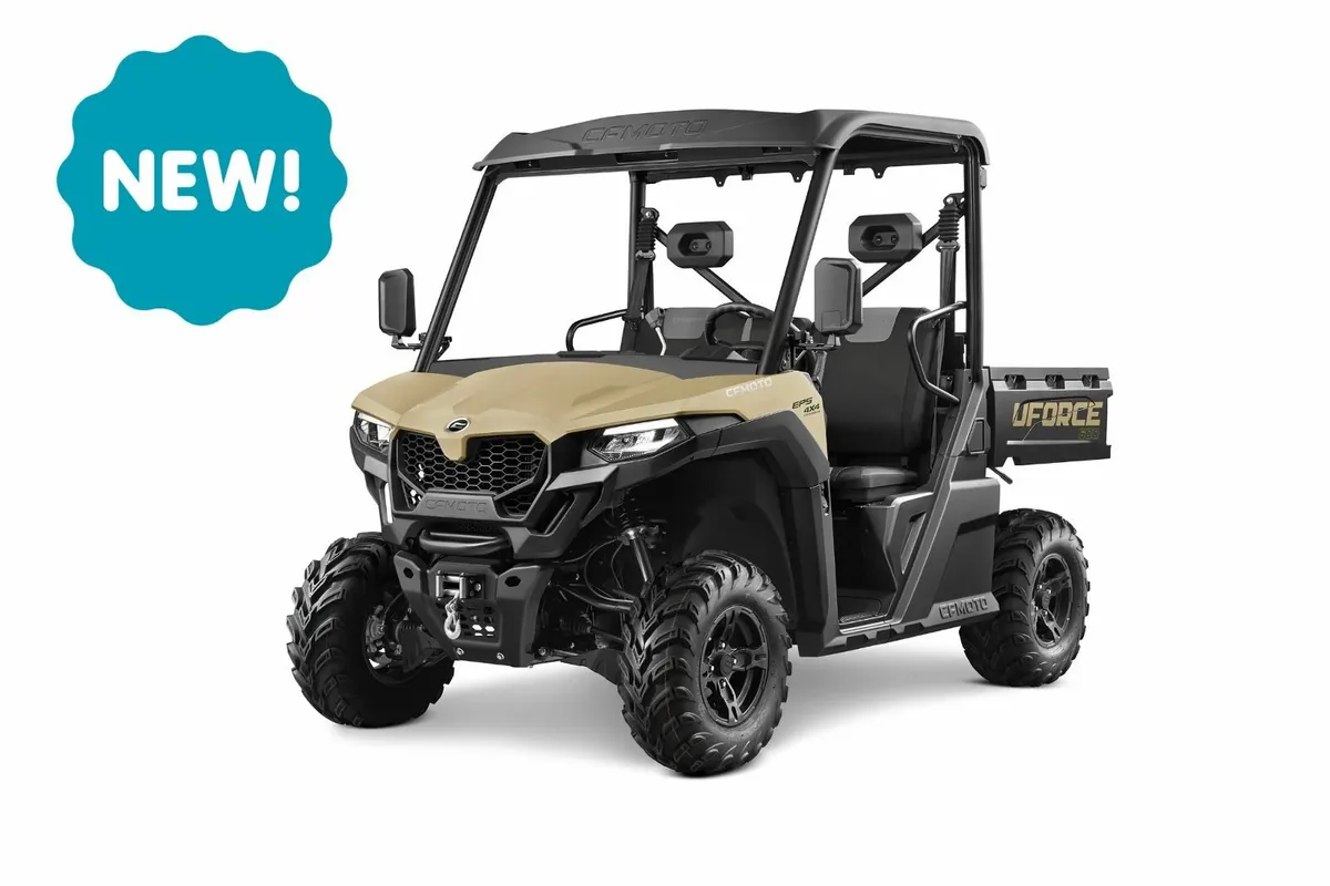 CFMOTO UFORCE 600 UTV Side by Side - Image 3